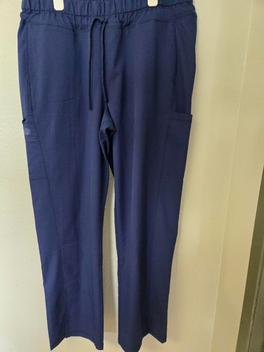 Dickies Dynamix Women's 5-Pocket STRETCH Cargo Drawstring Scrub Pants